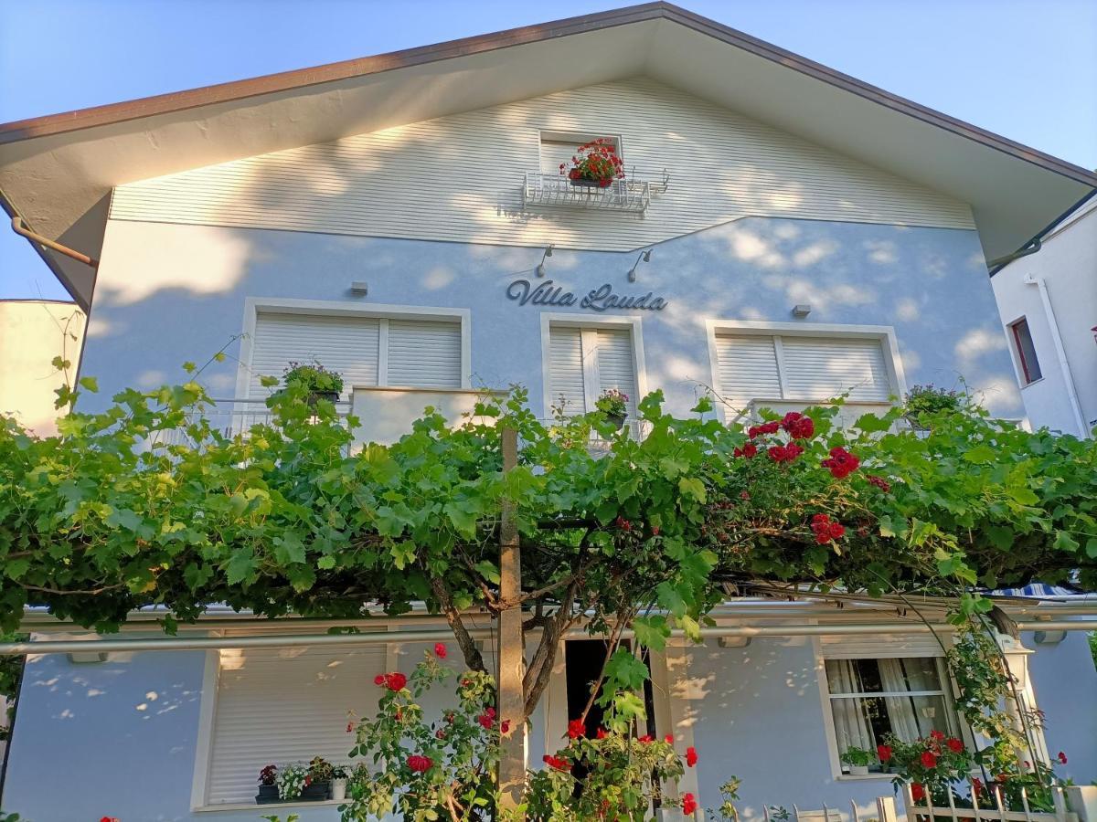 Villa Lauda B&B Rimini Esterno foto