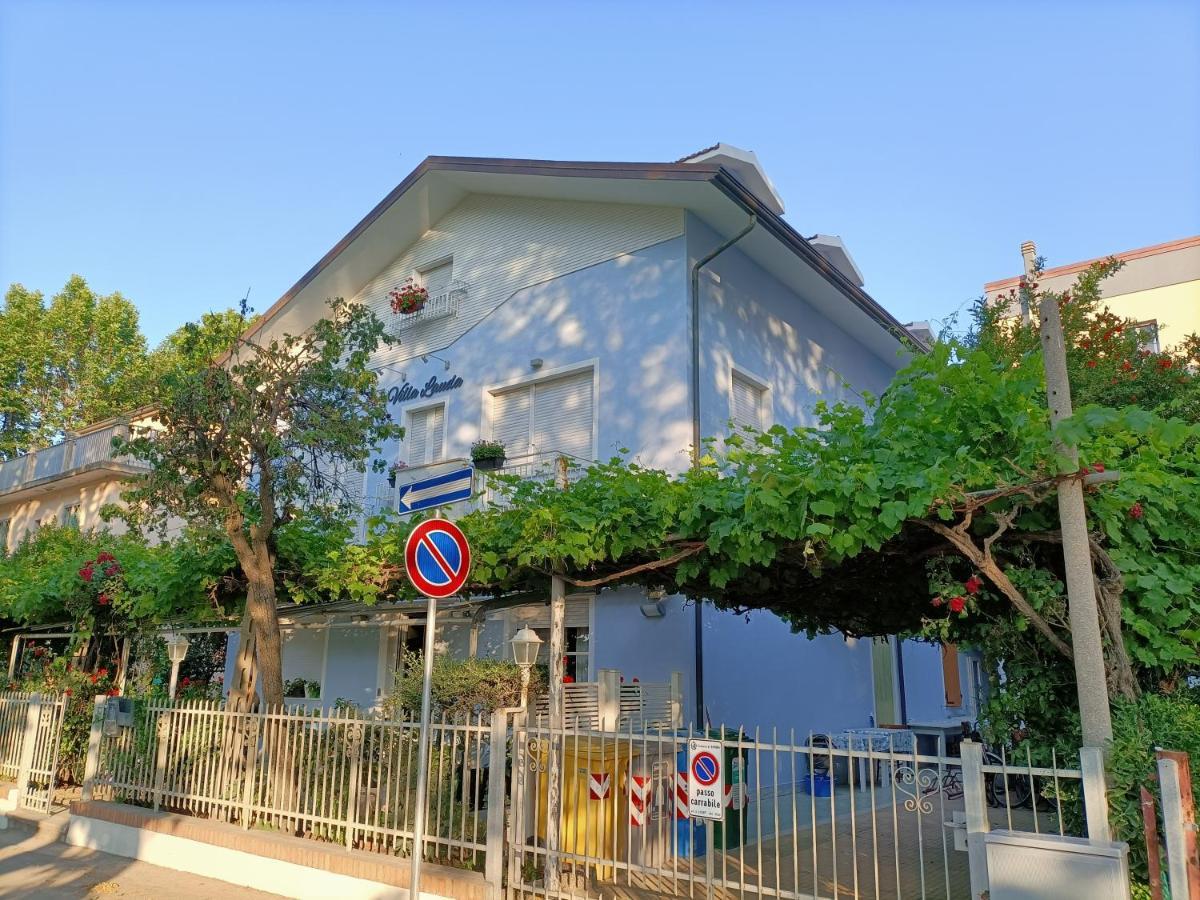 Villa Lauda B&B Rimini Esterno foto
