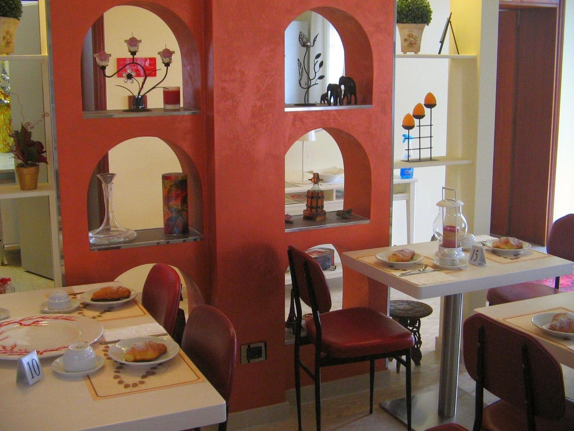 Villa Lauda B&B Rimini Esterno foto