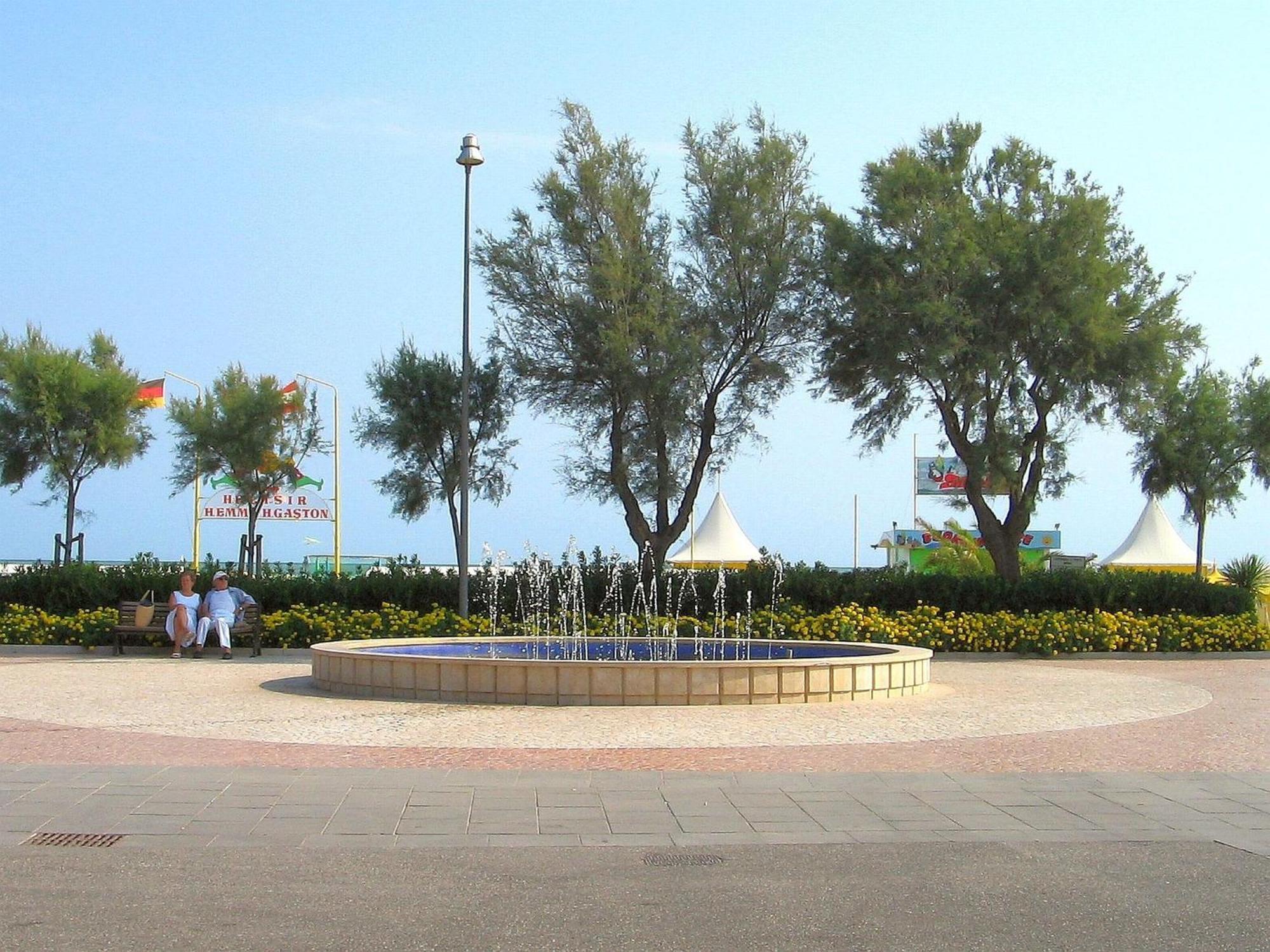 Villa Lauda B&B Rimini Esterno foto