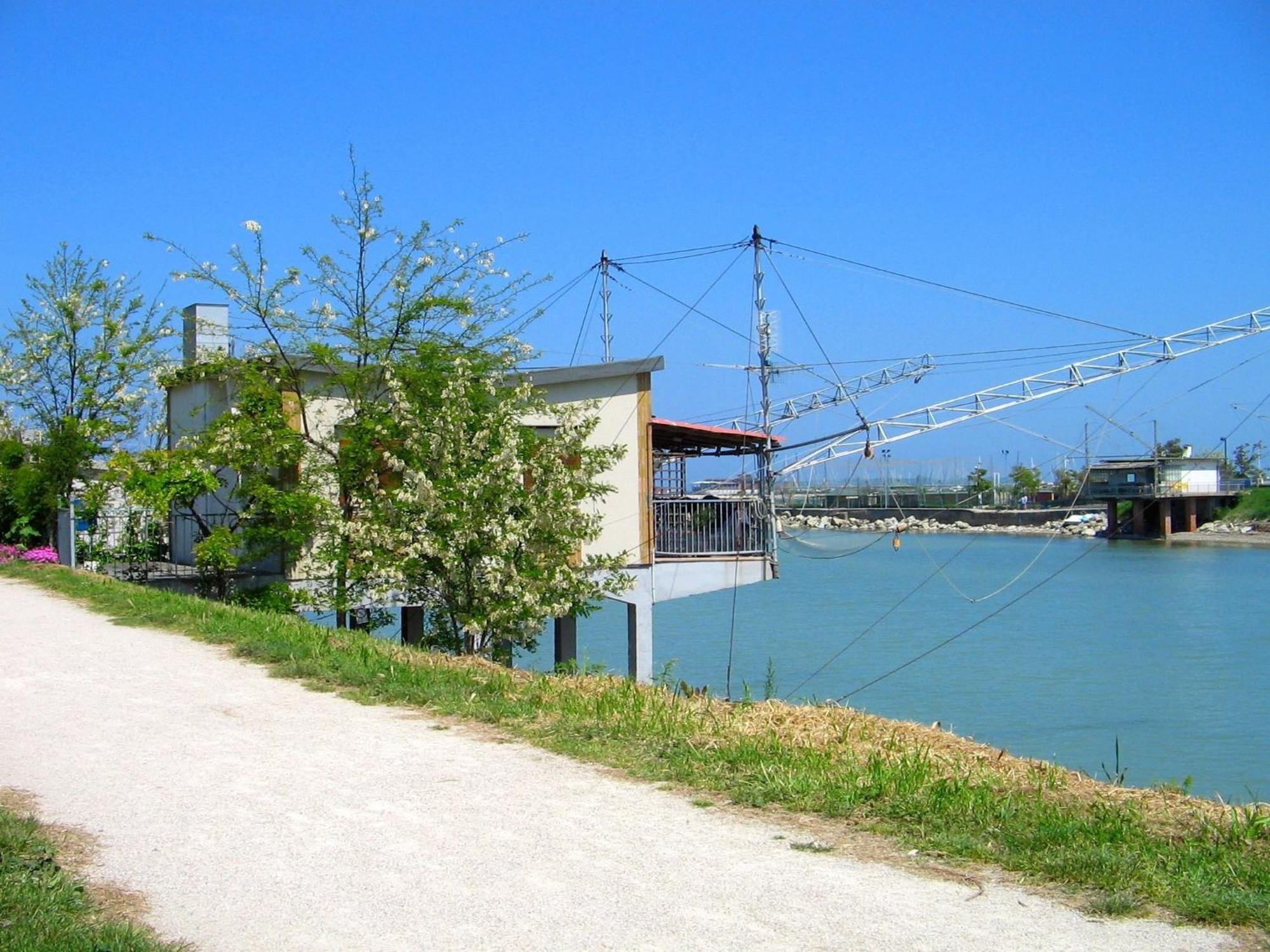 Villa Lauda B&B Rimini Esterno foto