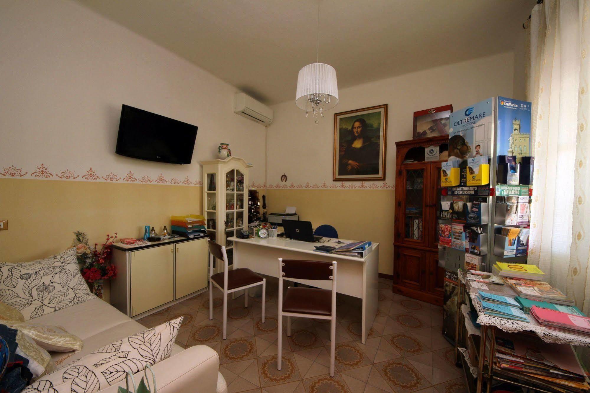 Villa Lauda B&B Rimini Esterno foto